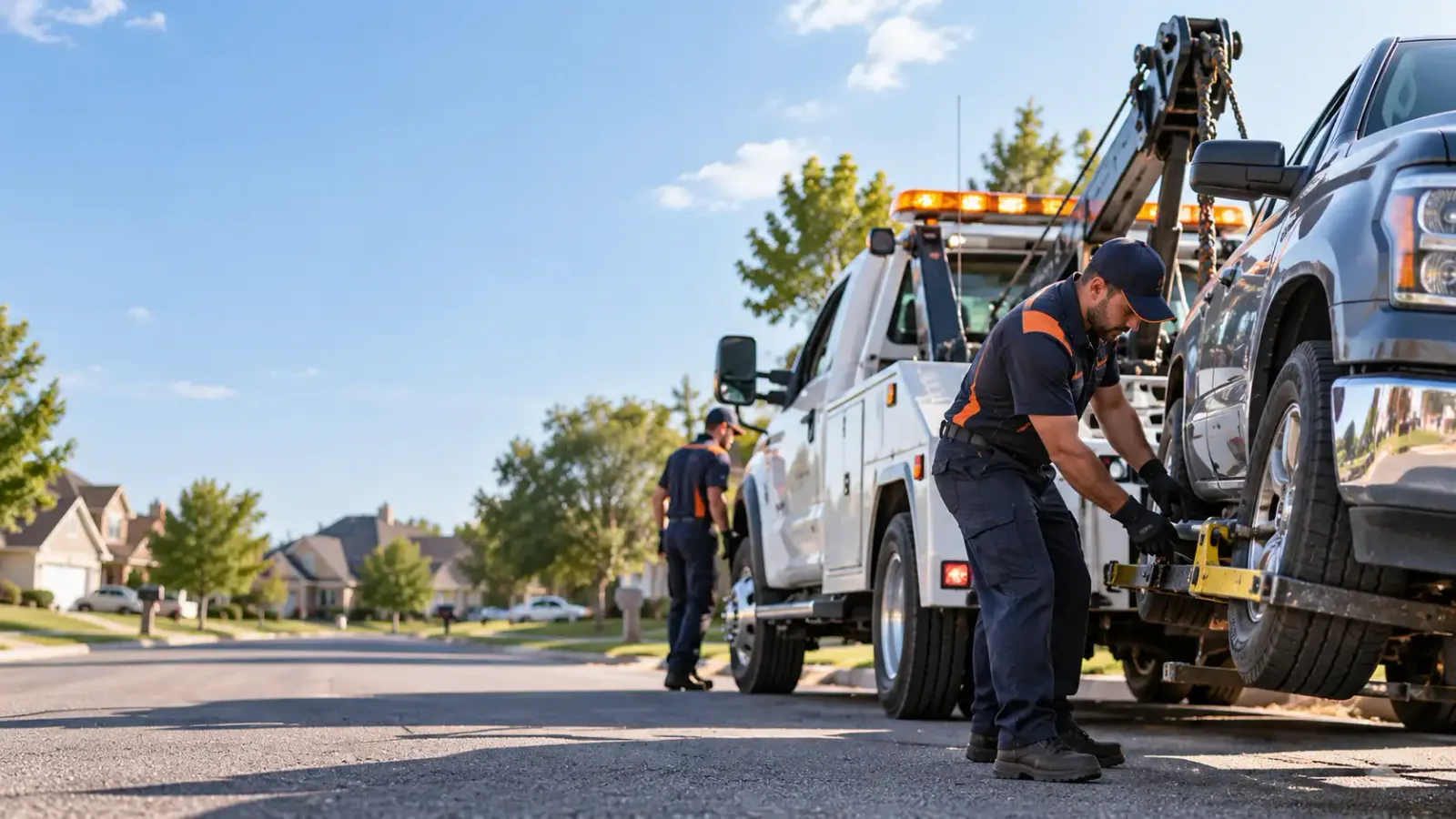 Wheel Lift Towing in Stanley, NY